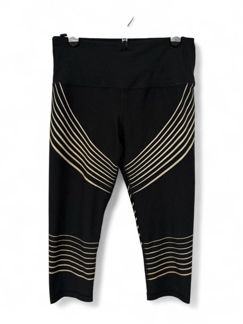NWOT RBX Cropped‎ 19" Leggings Medium Athletic Bottoms Workout Athleisure Black